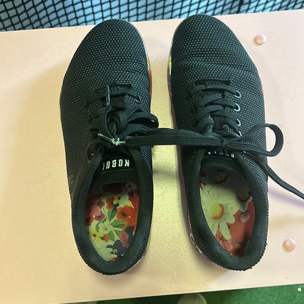 NoBull Trainer Floral and Black